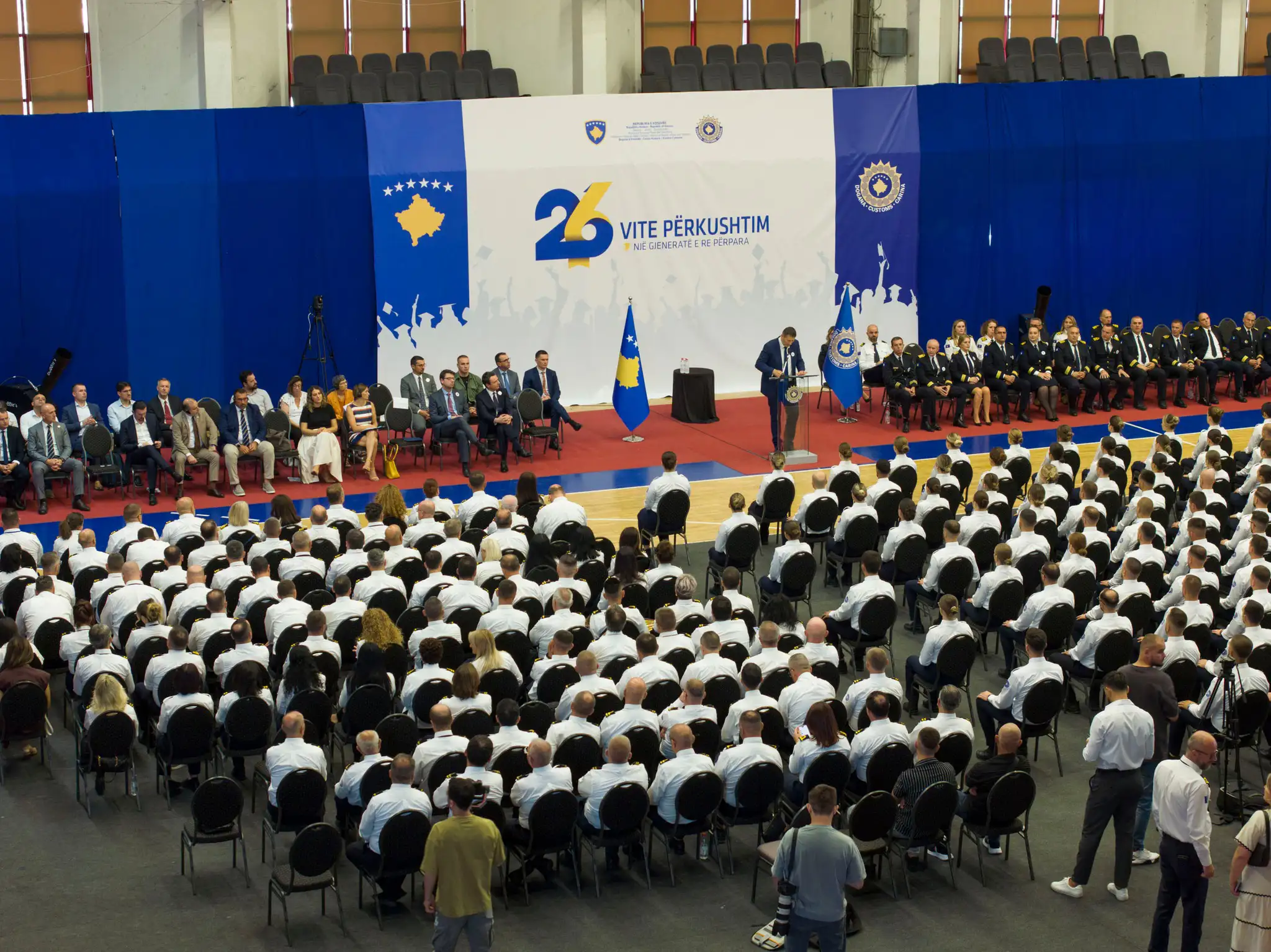 Sot diplomoi gjenerata e re e kadetëve të Doganës së Kosovës